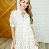Lace to the Party High Neck Dress in Ivory Multi-Womens-Ave Shops-[option4]-[option5]-[option6]-[option7]-[option8]-Shop-Boutique-Clothing-for-Women-Online
