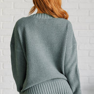 Lakeside View Drop Shoulder Sweater in Sage-Tops-Ave Shops-[option4]-[option5]-[option6]-[option7]-[option8]-Shop-Boutique-Clothing-for-Women-Online