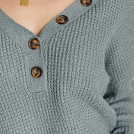 Lakeside View Drop Shoulder Sweater in Sage-Tops-Ave Shops-[option4]-[option5]-[option6]-[option7]-[option8]-Shop-Boutique-Clothing-for-Women-Online