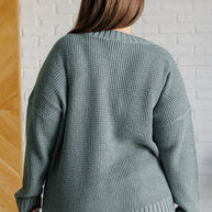 Lakeside View Drop Shoulder Sweater in Sage-Tops-Ave Shops-[option4]-[option5]-[option6]-[option7]-[option8]-Shop-Boutique-Clothing-for-Women-Online