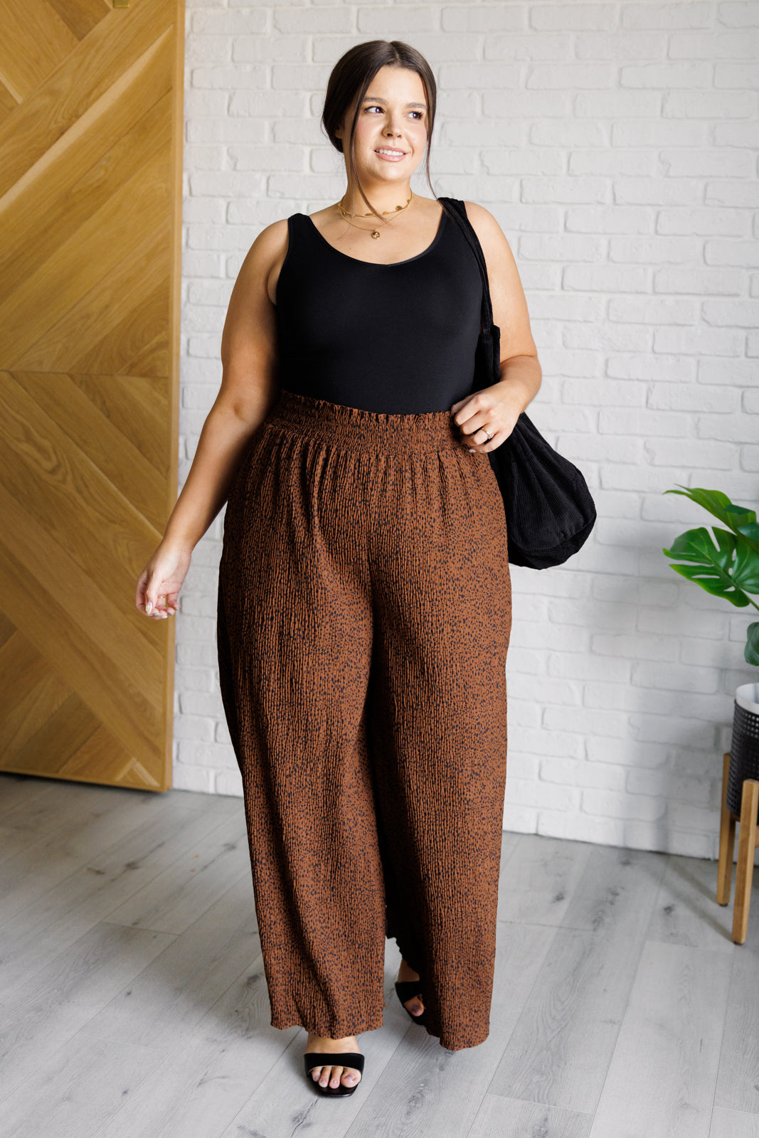 Last Minute Corduroy Tote in Black-Accessories-Ave Shops-[option4]-[option5]-[option6]-[option7]-[option8]-Shop-Boutique-Clothing-for-Women-Online