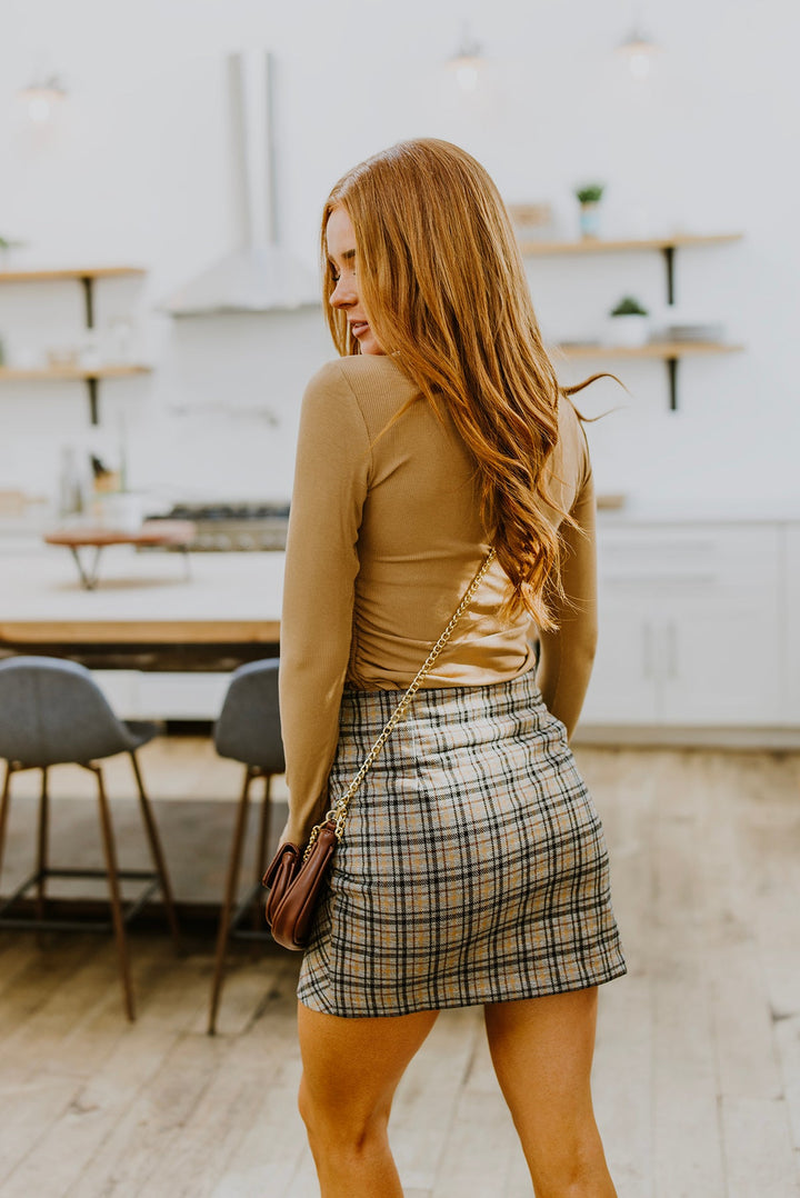 Late To Class Plaid Mini Skort-Bottoms-Ave Shops-[option4]-[option5]-[option6]-[option7]-[option8]-Shop-Boutique-Clothing-for-Women-Online