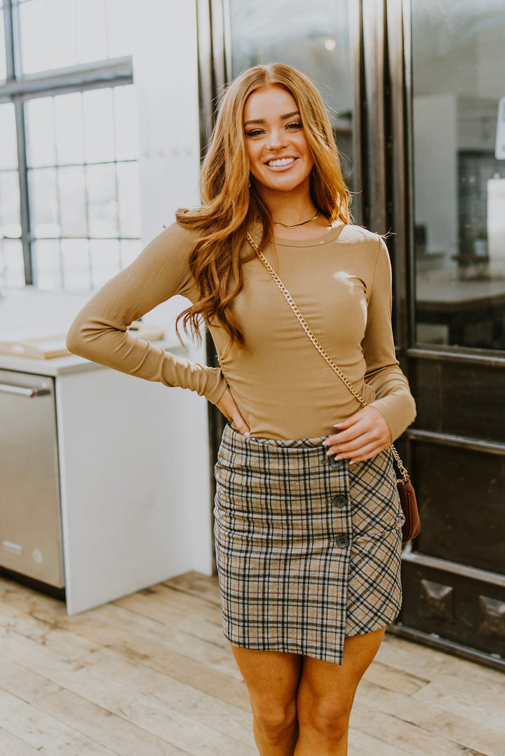 Late To Class Plaid Mini Skort-Bottoms-Ave Shops-[option4]-[option5]-[option6]-[option7]-[option8]-Shop-Boutique-Clothing-for-Women-Online