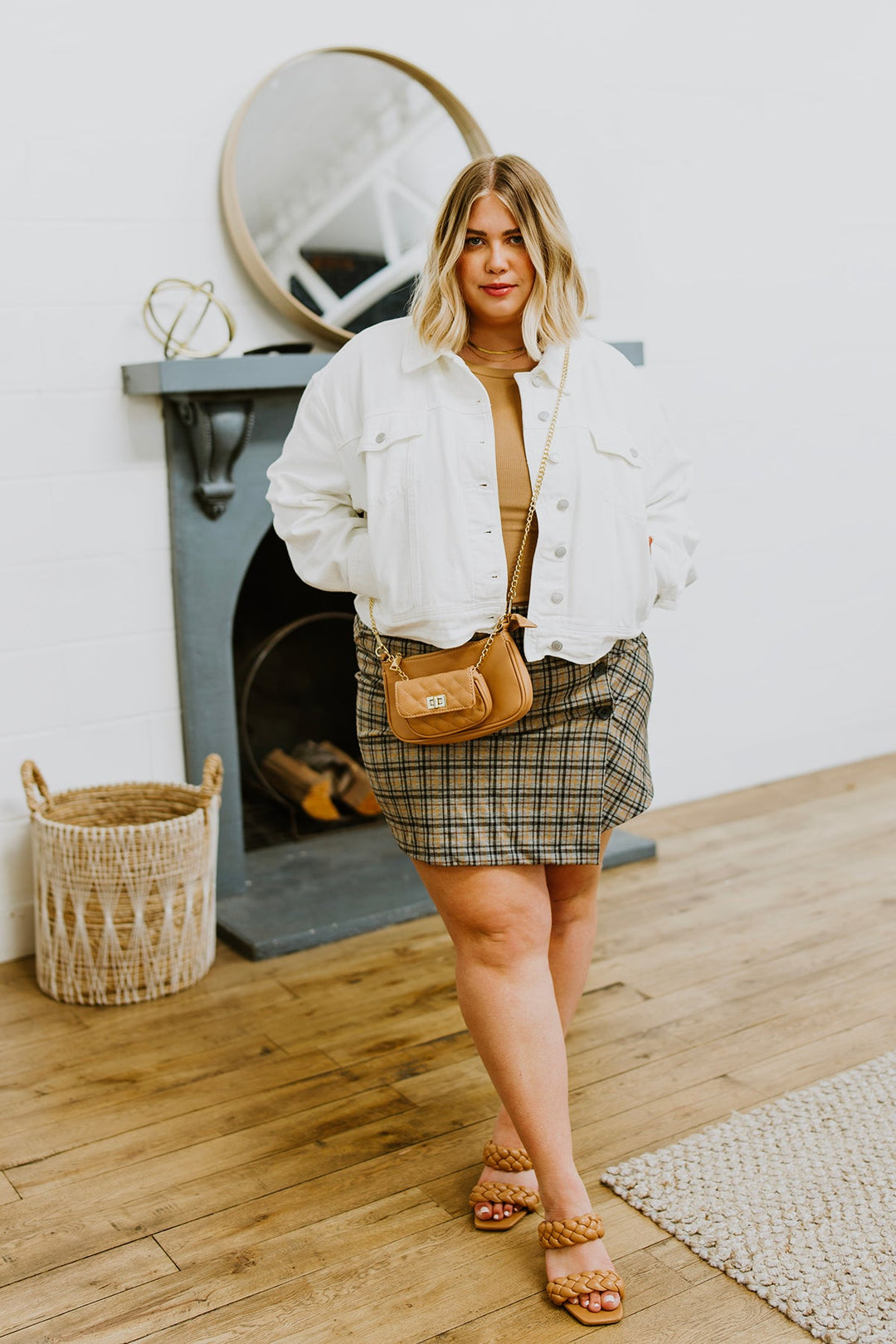 Late To Class Plaid Mini Skort-Bottoms-Ave Shops-[option4]-[option5]-[option6]-[option7]-[option8]-Shop-Boutique-Clothing-for-Women-Online