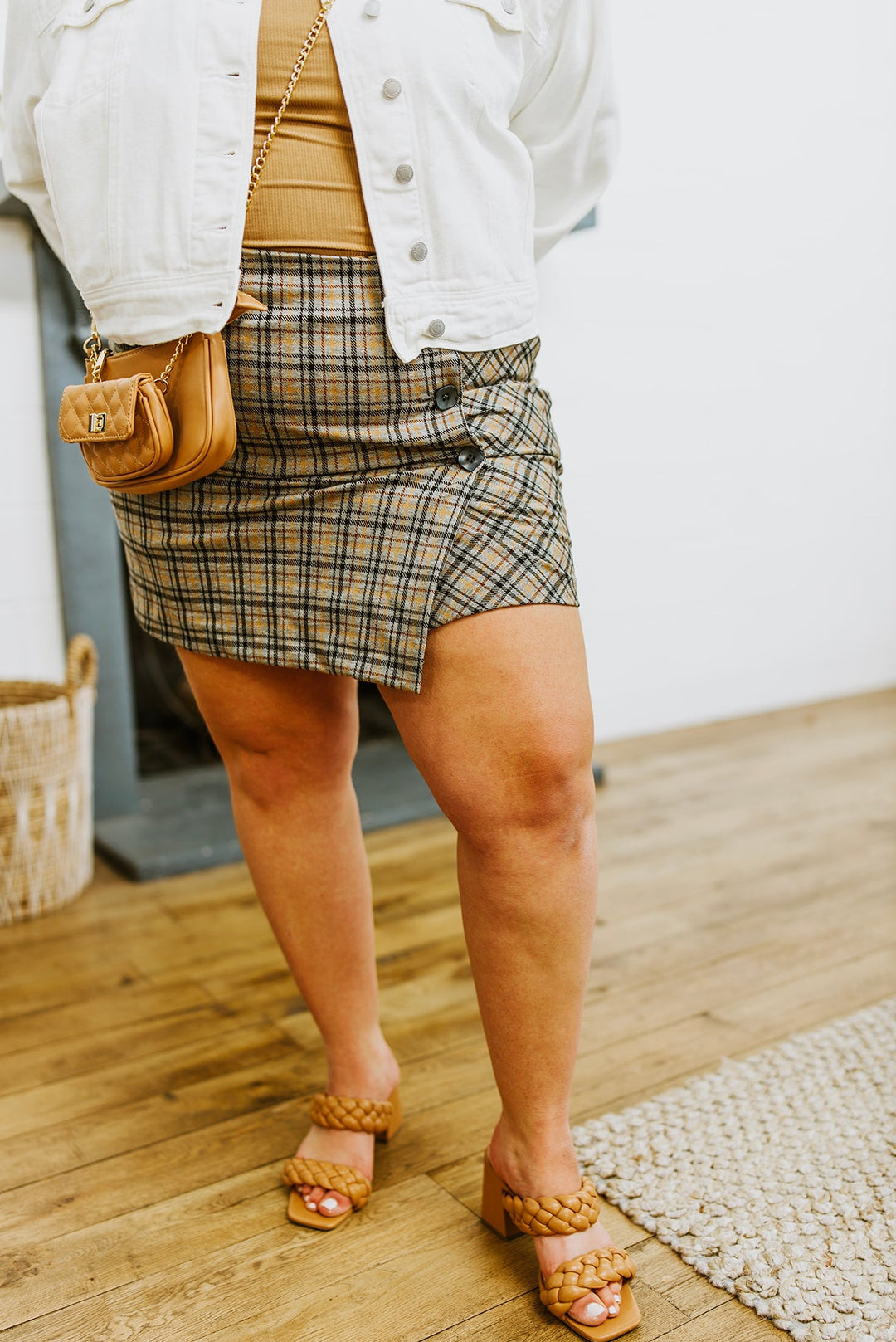 Late To Class Plaid Mini Skort-Bottoms-Ave Shops-[option4]-[option5]-[option6]-[option7]-[option8]-Shop-Boutique-Clothing-for-Women-Online