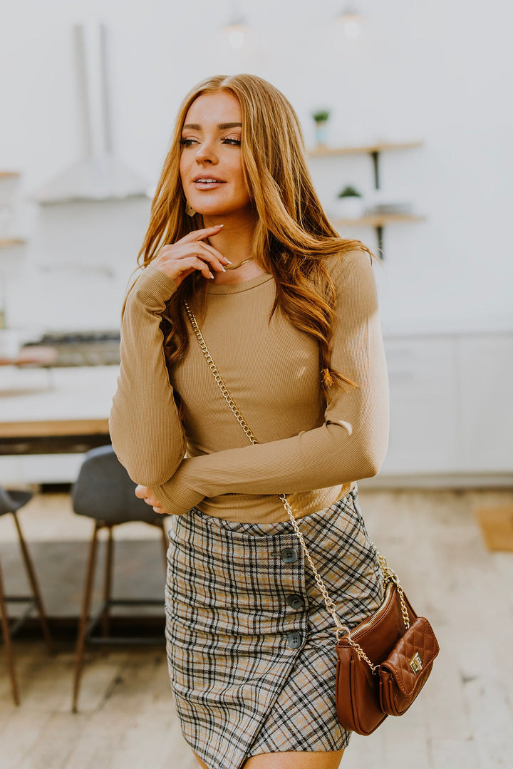 Late To Class Plaid Mini Skort-Bottoms-Ave Shops-[option4]-[option5]-[option6]-[option7]-[option8]-Shop-Boutique-Clothing-for-Women-Online