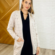 Laugh Airily Cable Knit Cardigan-Womens-Ave Shops-[option4]-[option5]-[option6]-[option7]-[option8]-Shop-Boutique-Clothing-for-Women-Online