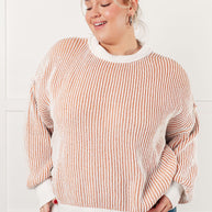 Least High Maintenance Contrast Trim Sweater-Tops-Ave Shops-[option4]-[option5]-[option6]-[option7]-[option8]-Shop-Boutique-Clothing-for-Women-Online