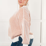 Least High Maintenance Contrast Trim Sweater-Tops-Ave Shops-[option4]-[option5]-[option6]-[option7]-[option8]-Shop-Boutique-Clothing-for-Women-Online