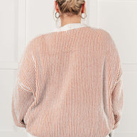 Least High Maintenance Contrast Trim Sweater-Tops-Ave Shops-[option4]-[option5]-[option6]-[option7]-[option8]-Shop-Boutique-Clothing-for-Women-Online