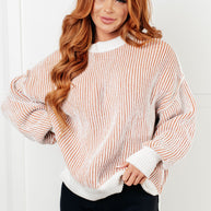 Least High Maintenance Contrast Trim Sweater-Tops-Ave Shops-[option4]-[option5]-[option6]-[option7]-[option8]-Shop-Boutique-Clothing-for-Women-Online