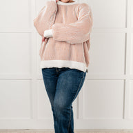 Least High Maintenance Contrast Trim Sweater-Tops-Ave Shops-[option4]-[option5]-[option6]-[option7]-[option8]-Shop-Boutique-Clothing-for-Women-Online