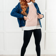 Least High Maintenance Contrast Trim Sweater-Tops-Ave Shops-[option4]-[option5]-[option6]-[option7]-[option8]-Shop-Boutique-Clothing-for-Women-Online