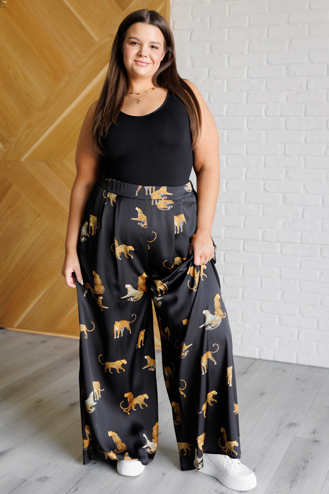 Legendary in Leopard Satin Wide Leg Pants-Bottoms-Ave Shops-[option4]-[option5]-[option6]-[option7]-[option8]-Shop-Boutique-Clothing-for-Women-Online