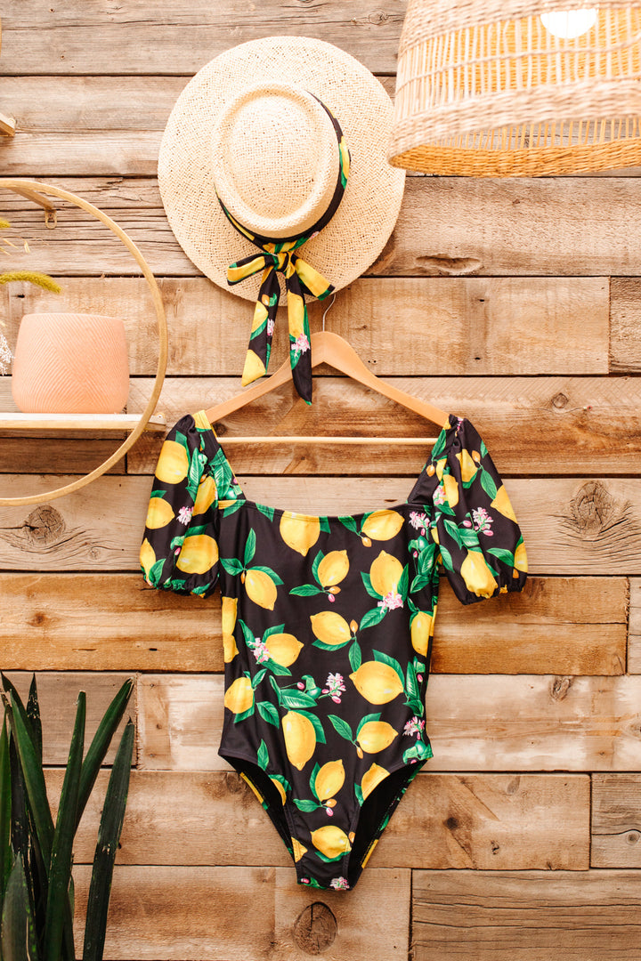 Lemon Drop Swimsuit-Swimwear-Ave Shops-[option4]-[option5]-[option6]-[option7]-[option8]-Shop-Boutique-Clothing-for-Women-Online