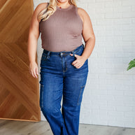 Let Me Hear it Ribbed Sweater Tank-Tops-Ave Shops-[option4]-[option5]-[option6]-[option7]-[option8]-Shop-Boutique-Clothing-for-Women-Online