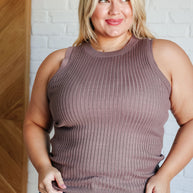 Let Me Hear it Ribbed Sweater Tank-Tops-Ave Shops-[option4]-[option5]-[option6]-[option7]-[option8]-Shop-Boutique-Clothing-for-Women-Online