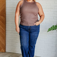 Let Me Hear it Ribbed Sweater Tank-Tops-Ave Shops-[option4]-[option5]-[option6]-[option7]-[option8]-Shop-Boutique-Clothing-for-Women-Online