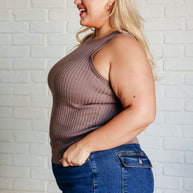 Let Me Hear it Ribbed Sweater Tank-Tops-Ave Shops-[option4]-[option5]-[option6]-[option7]-[option8]-Shop-Boutique-Clothing-for-Women-Online