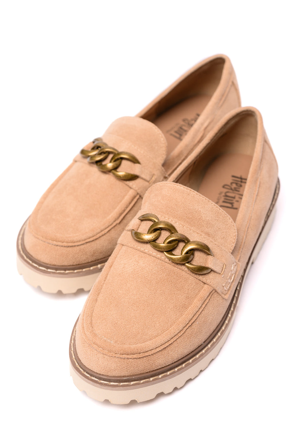 Corky's Literally Loafers in Camel Faux Suede-Shoes-Ave Shops-[option4]-[option5]-[option6]-[option7]-[option8]-Shop-Boutique-Clothing-for-Women-Online