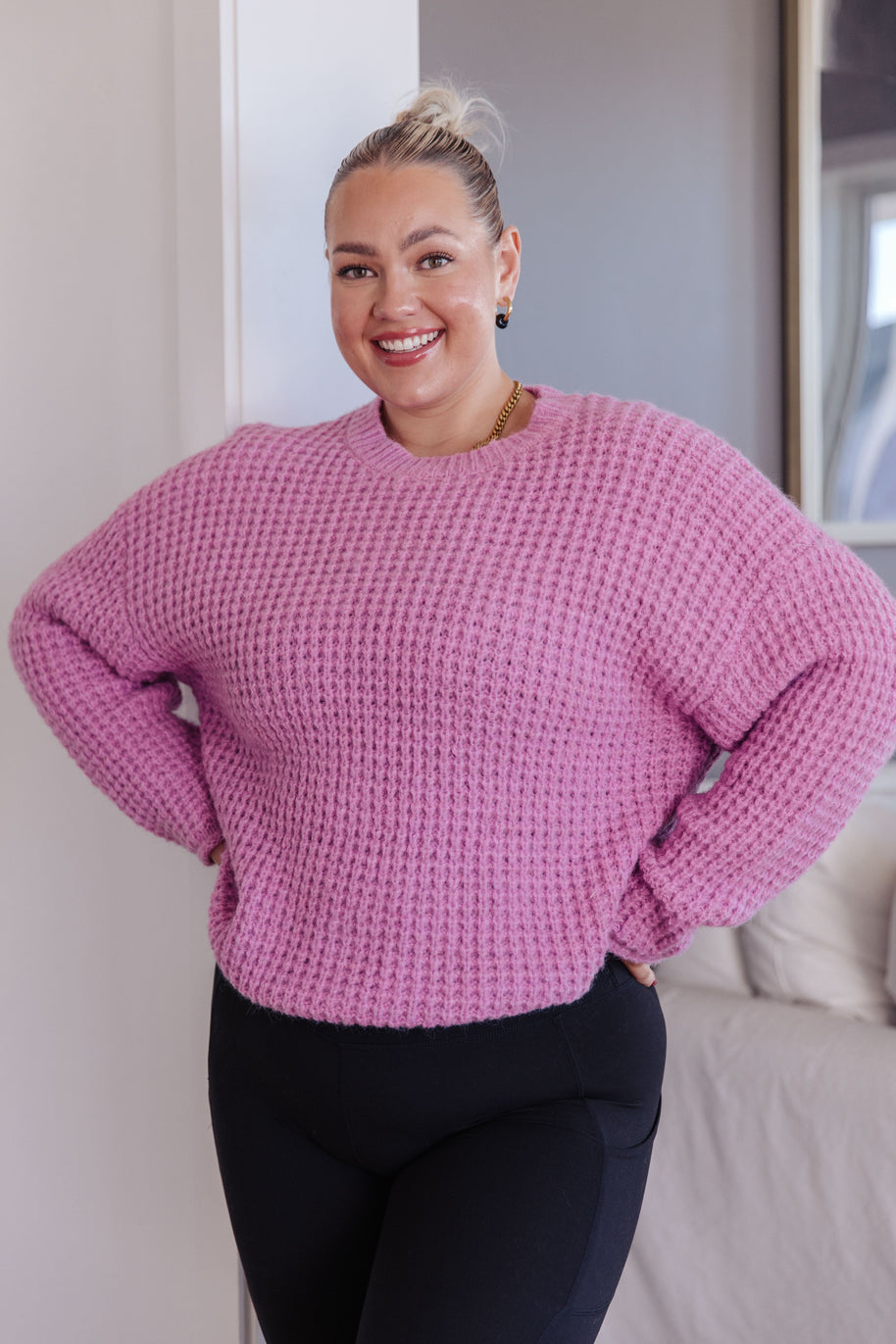 Little Knitter Sweater-Tops-Ave Shops-[option4]-[option5]-[option6]-[option7]-[option8]-Shop-Boutique-Clothing-for-Women-Online
