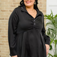 Little Love Songs Blouse-Tops-Ave Shops-[option4]-[option5]-[option6]-[option7]-[option8]-Shop-Boutique-Clothing-for-Women-Online