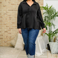 Little Love Songs Blouse-Tops-Ave Shops-[option4]-[option5]-[option6]-[option7]-[option8]-Shop-Boutique-Clothing-for-Women-Online