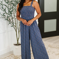 Live Your Best Life Floral Jumpsuit in Blue Floral-Womens-Ave Shops-[option4]-[option5]-[option6]-[option7]-[option8]-Shop-Boutique-Clothing-for-Women-Online