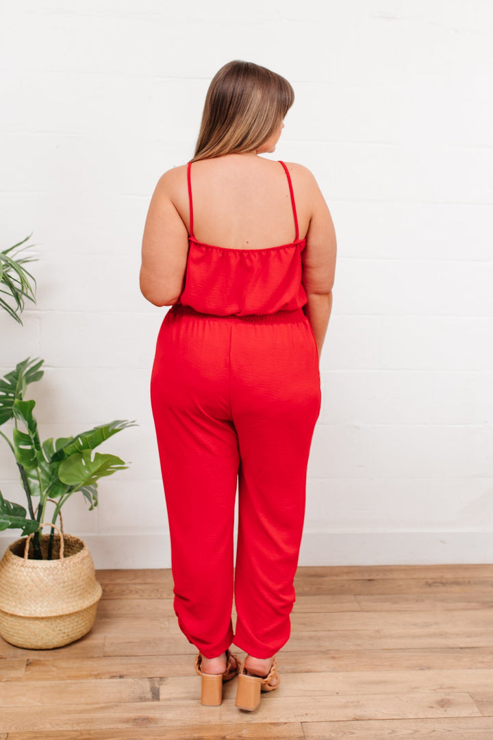 Livin' The Dream Jumpsuit in Red-Womens-Ave Shops-[option4]-[option5]-[option6]-[option7]-[option8]-Shop-Boutique-Clothing-for-Women-Online