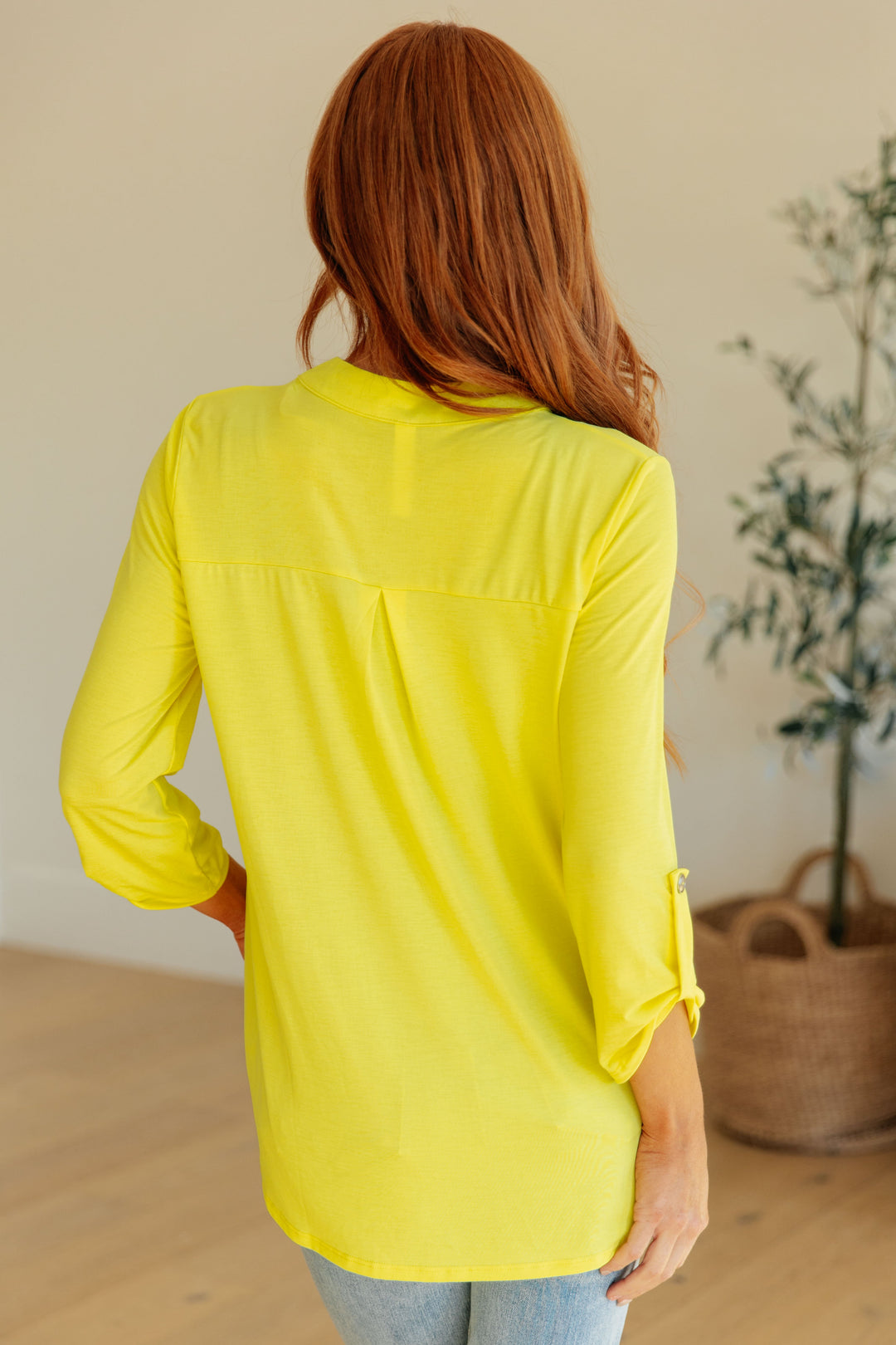 Lizzy Top in Neon Yellow-Tops-Ave Shops-[option4]-[option5]-[option6]-[option7]-[option8]-Shop-Boutique-Clothing-for-Women-Online