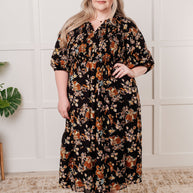 Look My Way Smocked Bodice Button Down Dress-Dresses-Ave Shops-[option4]-[option5]-[option6]-[option7]-[option8]-Shop-Boutique-Clothing-for-Women-Online