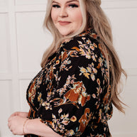 Look My Way Smocked Bodice Button Down Dress-Dresses-Ave Shops-[option4]-[option5]-[option6]-[option7]-[option8]-Shop-Boutique-Clothing-for-Women-Online