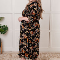 Look My Way Smocked Bodice Button Down Dress-Dresses-Ave Shops-[option4]-[option5]-[option6]-[option7]-[option8]-Shop-Boutique-Clothing-for-Women-Online