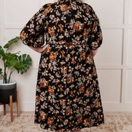 Look My Way Smocked Bodice Button Down Dress-Dresses-Ave Shops-[option4]-[option5]-[option6]-[option7]-[option8]-Shop-Boutique-Clothing-for-Women-Online