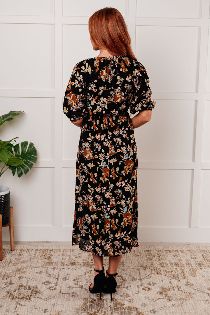 Look My Way Smocked Bodice Button Down Dress-Dresses-Ave Shops-[option4]-[option5]-[option6]-[option7]-[option8]-Shop-Boutique-Clothing-for-Women-Online