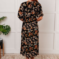 Look My Way Smocked Bodice Button Down Dress-Dresses-Ave Shops-[option4]-[option5]-[option6]-[option7]-[option8]-Shop-Boutique-Clothing-for-Women-Online