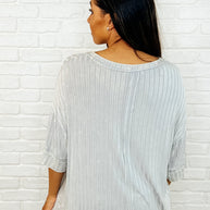 Zenana Loosely Speaking Oversized Basic Top in Lt Grey-Womens-Ave Shops-[option4]-[option5]-[option6]-[option7]-[option8]-Shop-Boutique-Clothing-for-Women-Online