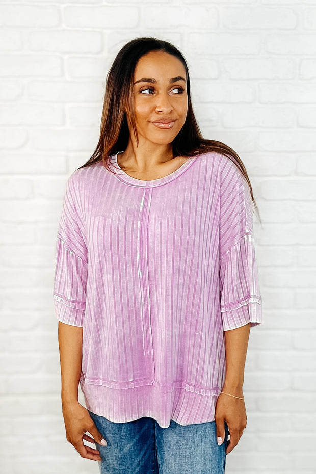 Zenana Loosely Speaking Oversized Basic Top in Mauve-Womens-Ave Shops-[option4]-[option5]-[option6]-[option7]-[option8]-Shop-Boutique-Clothing-for-Women-Online