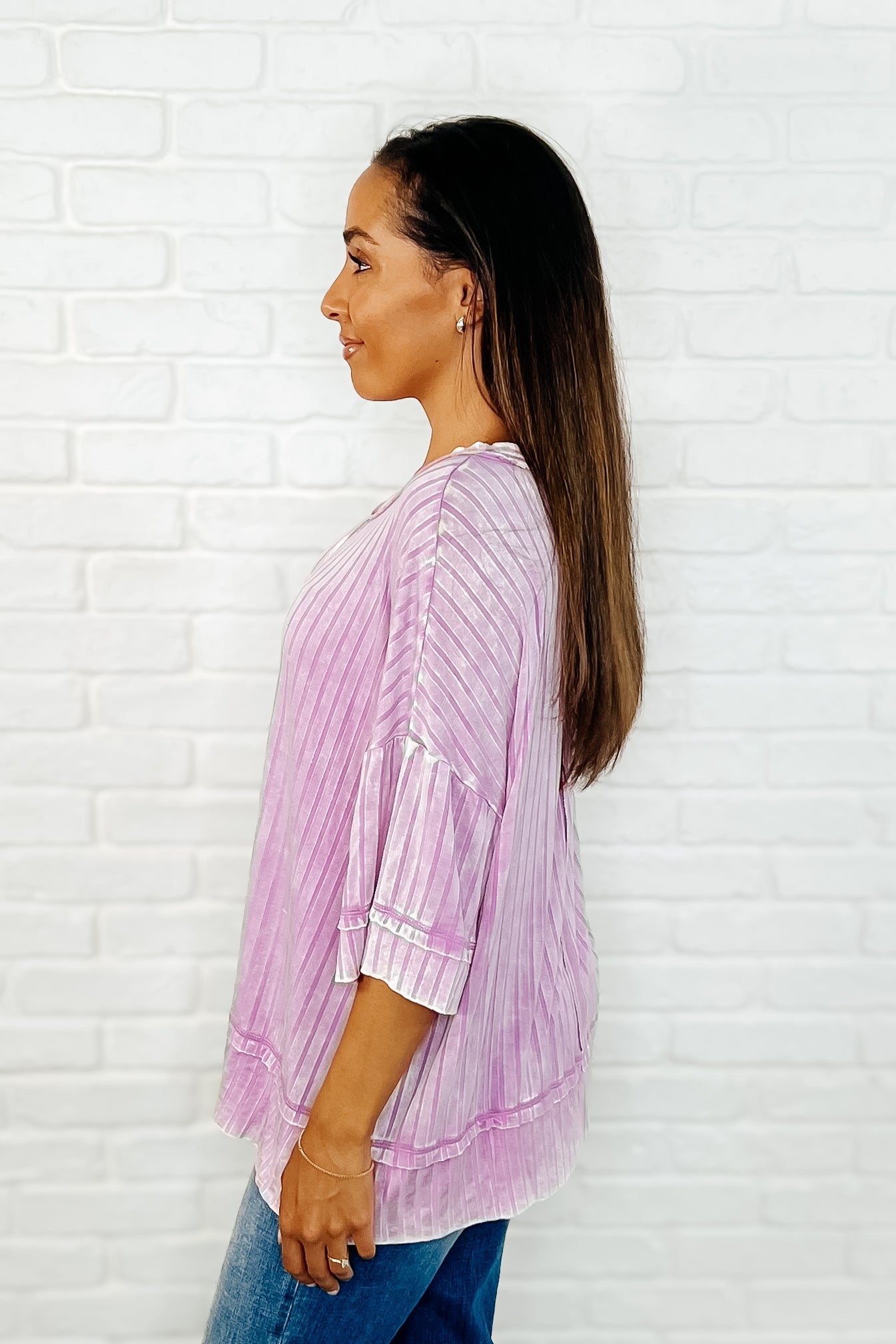 Zenana Loosely Speaking Oversized Basic Top in Mauve-Womens-Ave Shops-[option4]-[option5]-[option6]-[option7]-[option8]-Shop-Boutique-Clothing-for-Women-Online