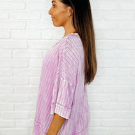 Zenana Loosely Speaking Oversized Basic Top in Mauve-Womens-Ave Shops-[option4]-[option5]-[option6]-[option7]-[option8]-Shop-Boutique-Clothing-for-Women-Online