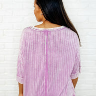 Zenana Loosely Speaking Oversized Basic Top in Mauve-Womens-Ave Shops-[option4]-[option5]-[option6]-[option7]-[option8]-Shop-Boutique-Clothing-for-Women-Online