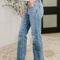 Judy Blue Lorena Mid Rise Vintage Wash Bootcut Jeans-Womens-Ave Shops-[option4]-[option5]-[option6]-[option7]-[option8]-Shop-Boutique-Clothing-for-Women-Online