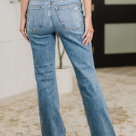 Judy Blue Lorena Mid Rise Vintage Wash Bootcut Jeans-Womens-Ave Shops-[option4]-[option5]-[option6]-[option7]-[option8]-Shop-Boutique-Clothing-for-Women-Online