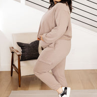 Lounge A Lot Cut Off Sweatshirt in Mocha-Athleisure-Ave Shops-[option4]-[option5]-[option6]-[option7]-[option8]-Shop-Boutique-Clothing-for-Women-Online