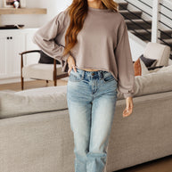 Lounge A Lot Cut Off Sweatshirt in Mocha-Athleisure-Ave Shops-[option4]-[option5]-[option6]-[option7]-[option8]-Shop-Boutique-Clothing-for-Women-Online