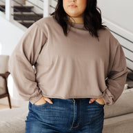 Lounge A Lot Cut Off Sweatshirt in Mocha-Athleisure-Ave Shops-[option4]-[option5]-[option6]-[option7]-[option8]-Shop-Boutique-Clothing-for-Women-Online