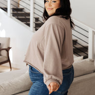 Lounge A Lot Cut Off Sweatshirt in Mocha-Athleisure-Ave Shops-[option4]-[option5]-[option6]-[option7]-[option8]-Shop-Boutique-Clothing-for-Women-Online