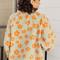 Love It Don't Leave It Floral Fleece Jacket-Layers-Ave Shops-[option4]-[option5]-[option6]-[option7]-[option8]-Shop-Boutique-Clothing-for-Women-Online