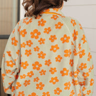 Love It Don't Leave It Floral Fleece Jacket-Layers-Ave Shops-[option4]-[option5]-[option6]-[option7]-[option8]-Shop-Boutique-Clothing-for-Women-Online