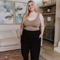 Love Me Dearly High Waisted Pants in Black-Bottoms-Ave Shops-[option4]-[option5]-[option6]-[option7]-[option8]-Shop-Boutique-Clothing-for-Women-Online